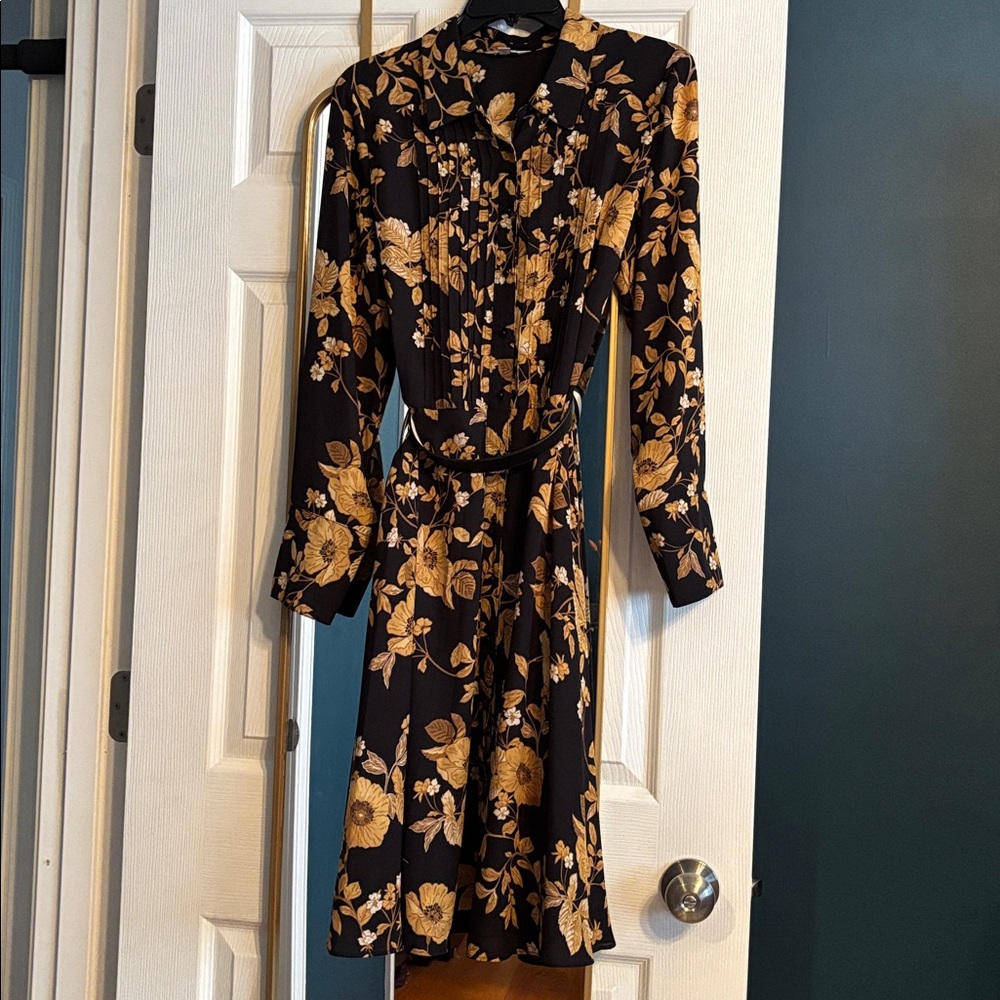 Nanette Lepore floral print dress